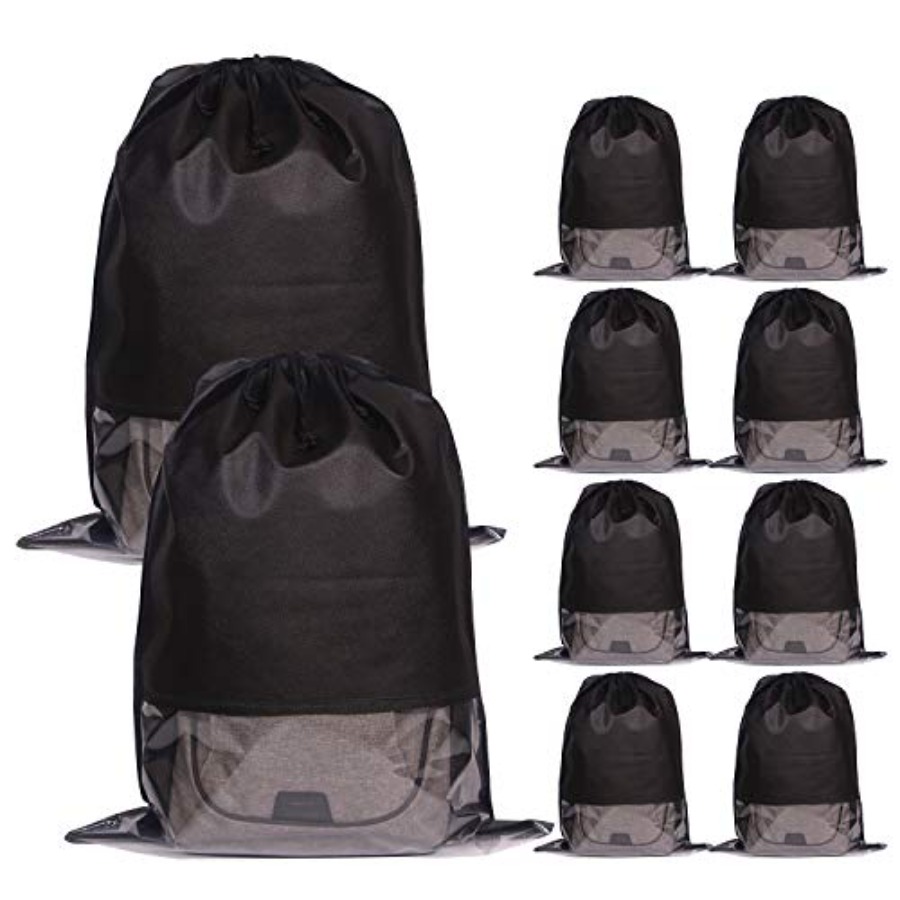10 Paket Kantong Penyimpanan K - Shoe Bag Dust ulasan dan harga