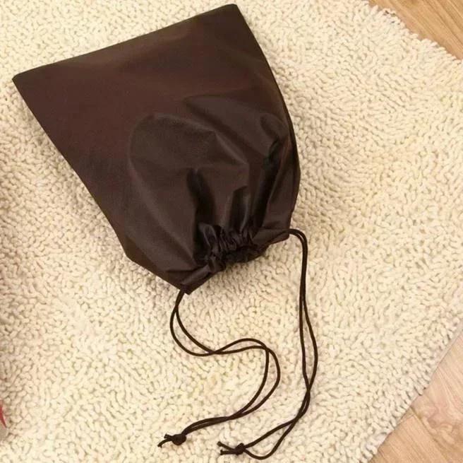 Praktis Baru 10 Buah Penutup S - Shoe Bag Dust ulasan dan harga