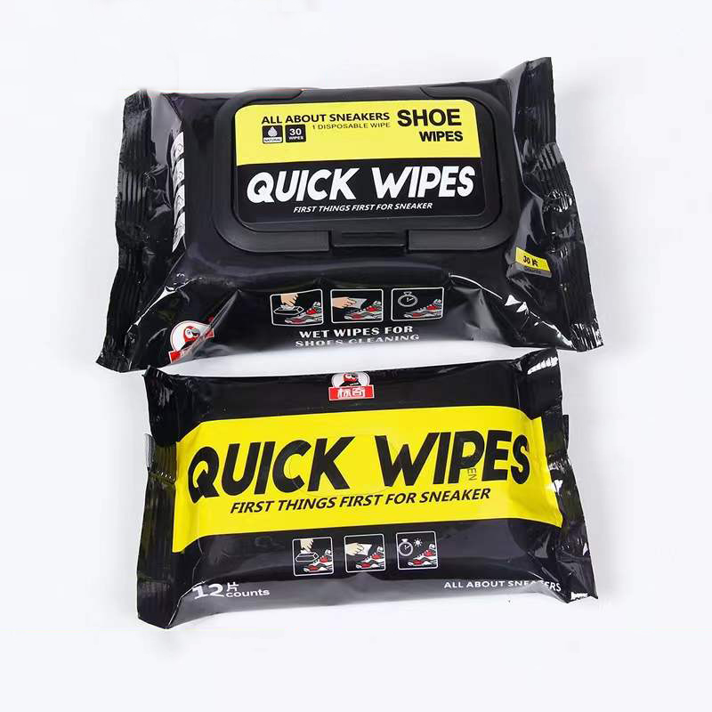 30/12 Pcs Sekali Pakai Sepatu  - Sneaker Care Wipes ulasan dan harga