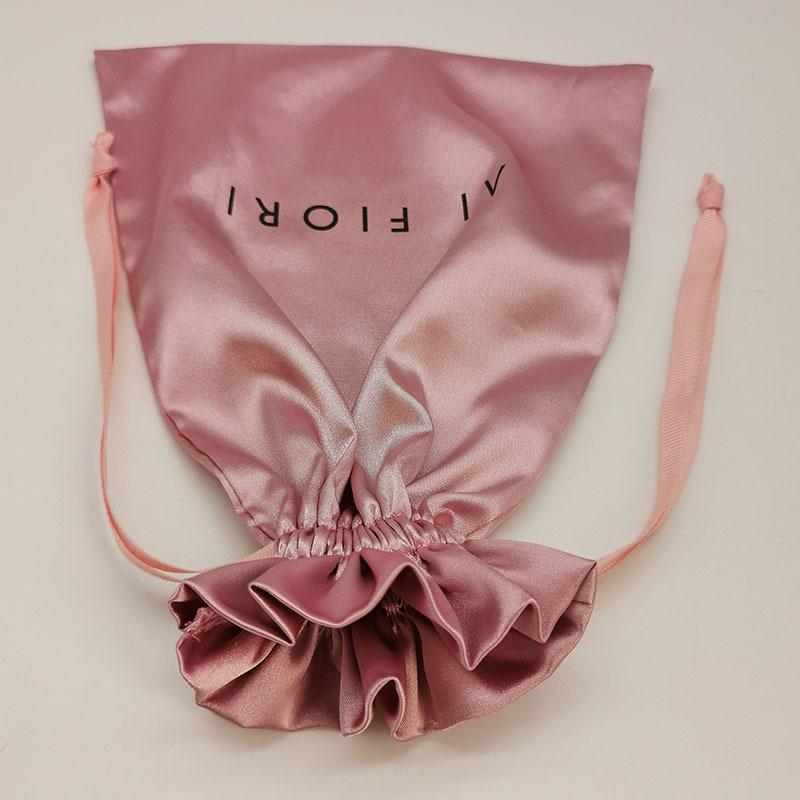 Tas Serut Satin Logo Kustom un - Shoe Bag Dust ulasan dan harga